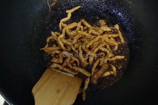 尖椒肉丝的做法图解5