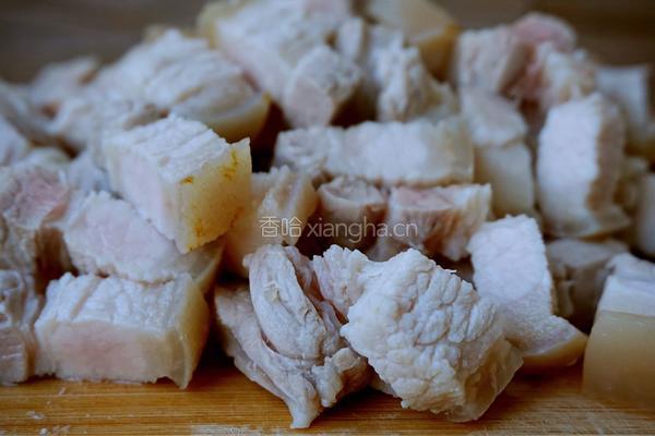 台湾卤肉饭的做法图解3