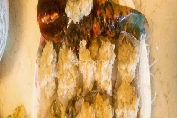 蒜泥波士顿龙虾的做法图解6