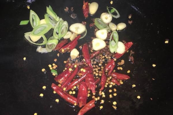 干煸豆角的做法图解3