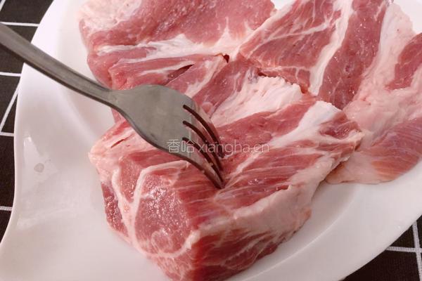 叉烧肉的做法图解5