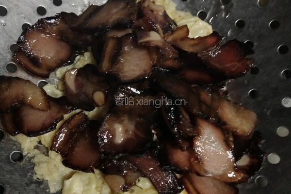 腊肉炒河粉的做法图解4
