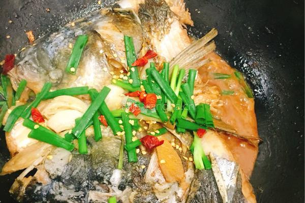 红烧鱼头的做法图解5