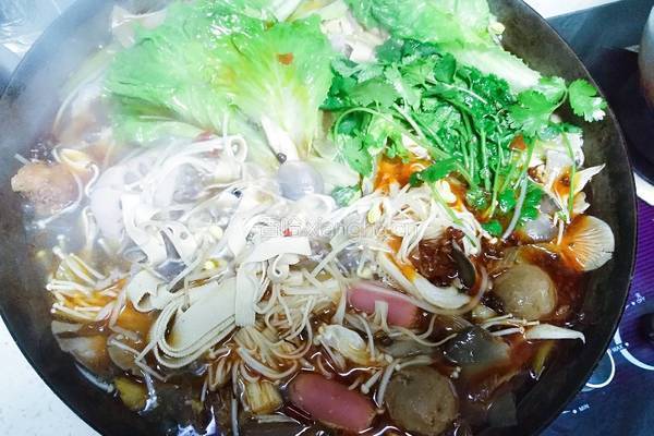 麻辣小火锅的做法图解6