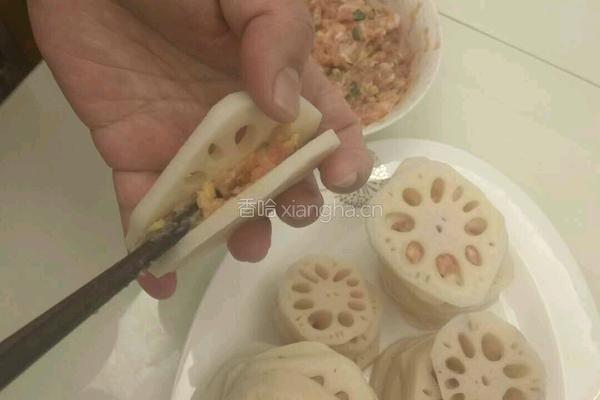 藕夹的做法图解3