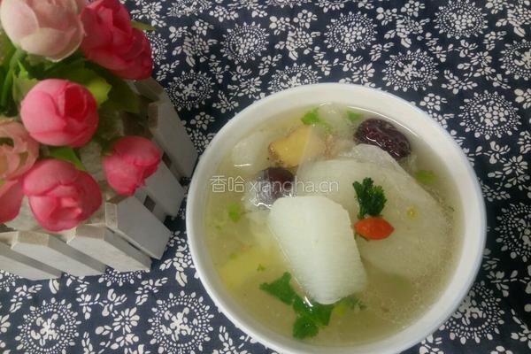 山药排骨汤的做法图解3