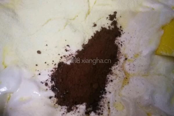 可可味雪花酥（牛扎酥）的做法图解3