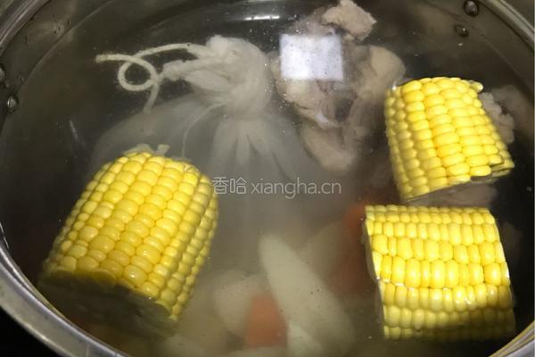 菜干骨头汤的做法图解9