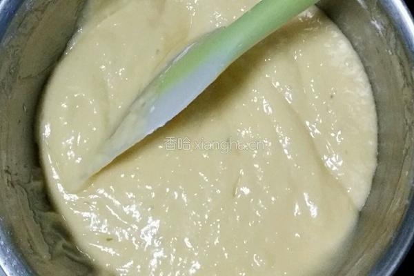奶酪纸杯蛋糕的做法图解4