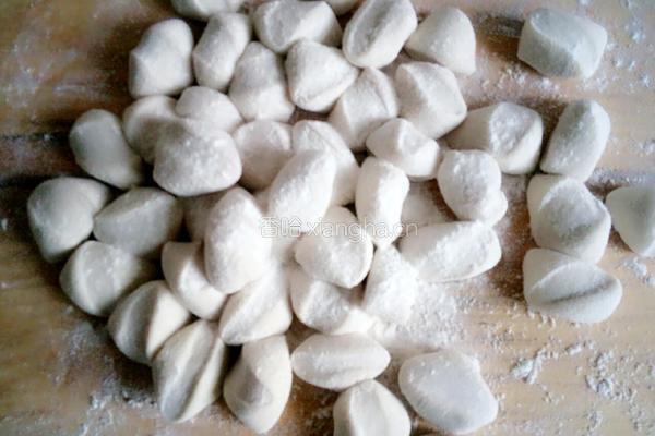 冬至之羊肉胡萝卜饺子的做法图解10