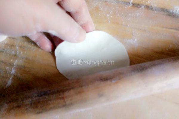 冬至之羊肉胡萝卜饺子的做法图解12
