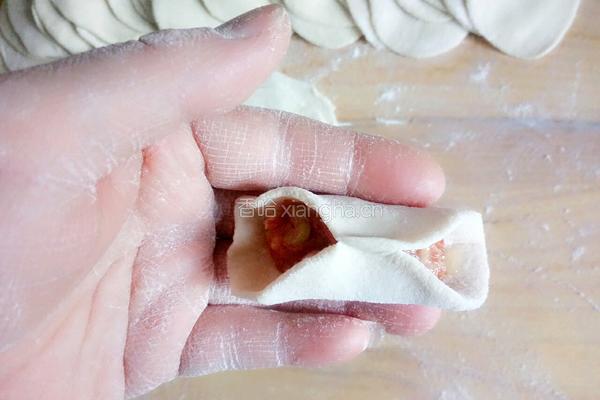 冬至之羊肉胡萝卜饺子的做法图解16