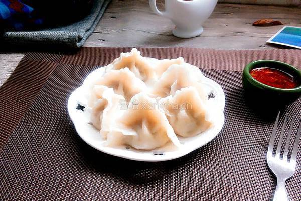 冬至之羊肉胡萝卜饺子的做法图解21