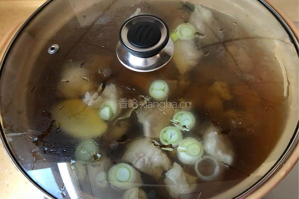 萝卜牛腩汤的做法图解8
