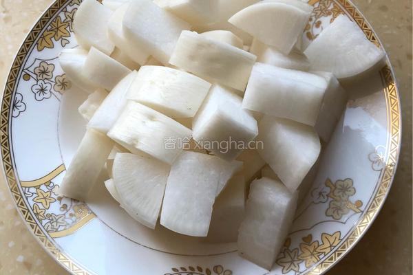 萝卜牛腩汤的做法图解9