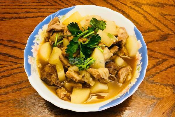 萝卜牛腩汤的做法图解13