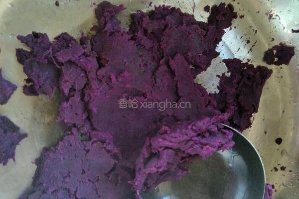 紫薯汤圆的做法图解4