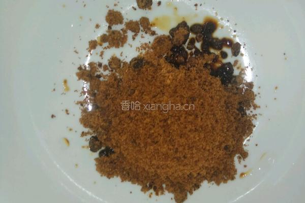 红糖馒头的做法图解2
