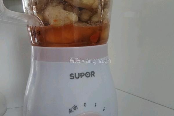 姜糖膏的做法图解5