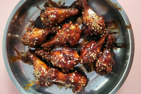 蜜汁啤酒鸡翅根的做法图解7