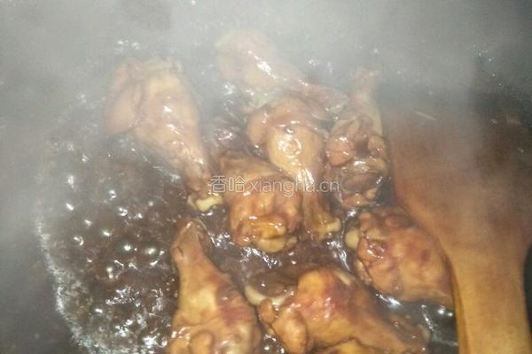 蜜汁啤酒鸡翅根的做法图解5