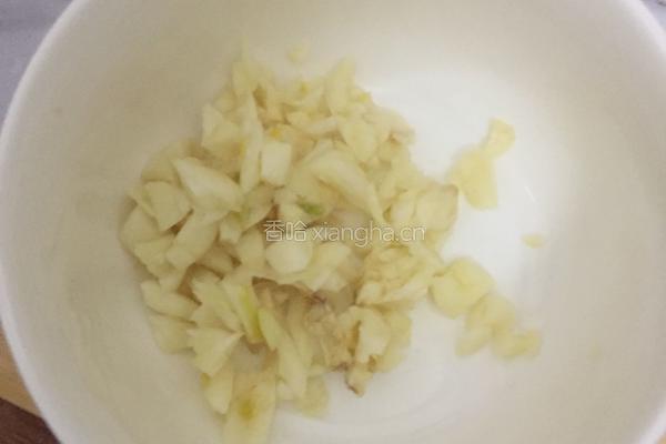 炒菜心的做法图解2