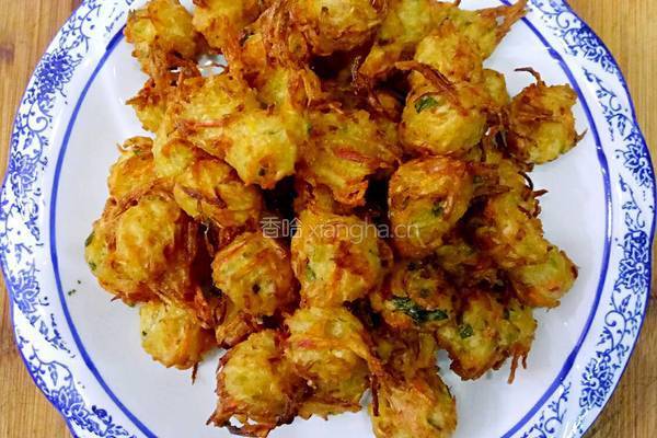鲁菜大师蒋家菜孔府素丸子的做法图解5