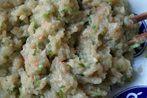 水晶鸡肉饺的做法图解8