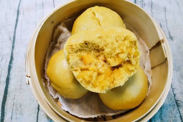 黄金小馒头的做法图解11