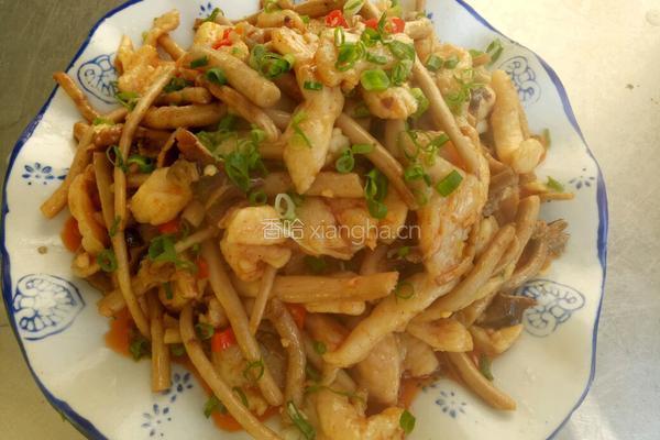 茶树菇鸡柳的做法图解10