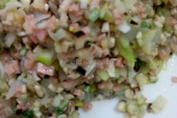 陕西虾仁白菜饺的做法图解7