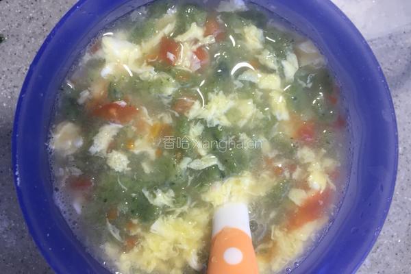 疙瘩汤的做法图解8