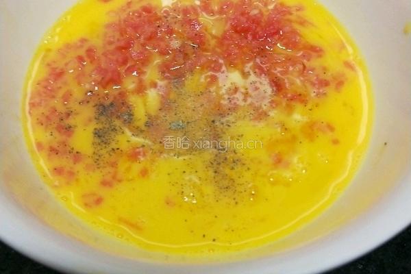 胡萝卜鸡蛋饼的做法图解3