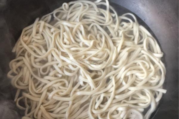炒面的做法图解5