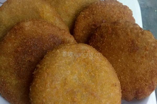 南瓜饼的做法图解8