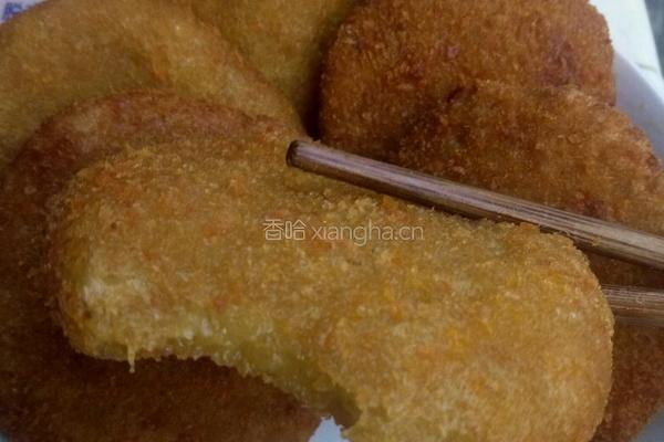 南瓜饼的做法图解10