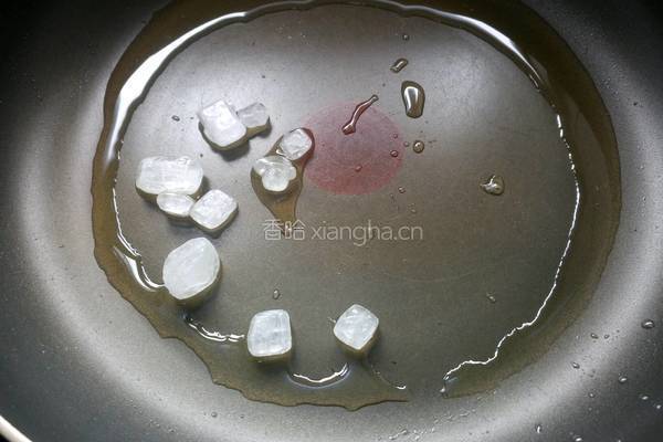 豆泡烧肉的做法图解3