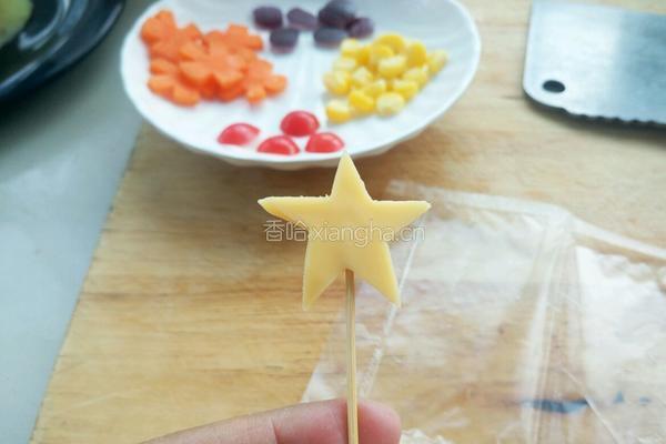圣诞树沙拉的做法图解9