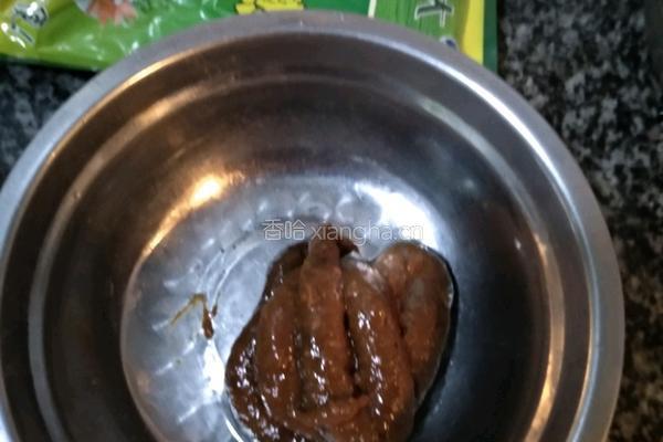 电饭锅酱猪蹄的做法图解5
