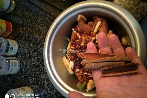 电饭锅酱猪蹄的做法图解11