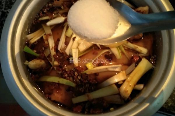 电饭锅酱猪蹄的做法图解14