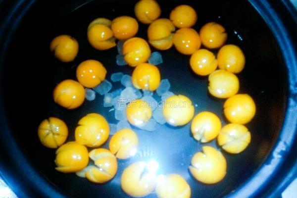 金桔茶的做法图解3