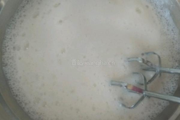 千叶纹奶油蛋糕的做法图解4