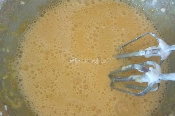 千叶纹奶油蛋糕的做法图解9