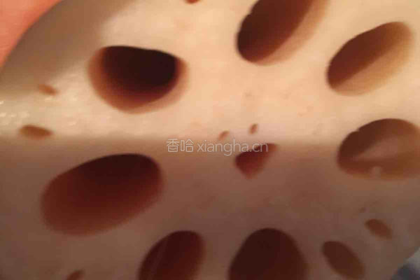 香菇莲藕蒸肉的做法图解3