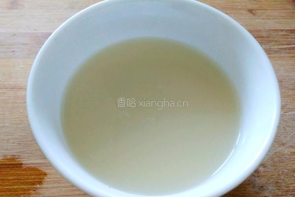 玉米面馒头的做法图解3