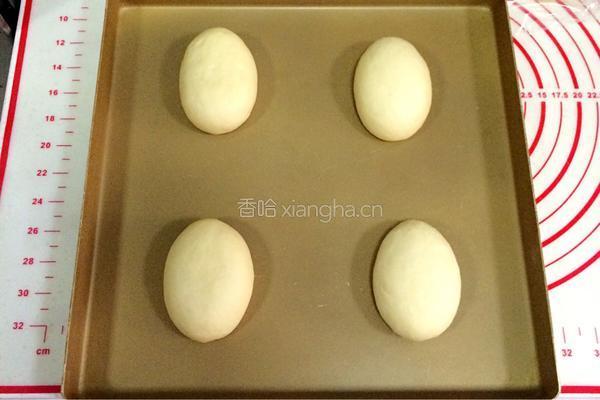 圣诞老人小餐包的做法图解17
