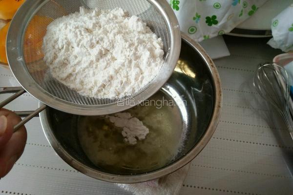 台湾古早蛋糕的做法图解5