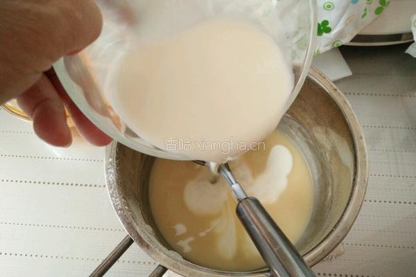 台湾古早蛋糕的做法图解7