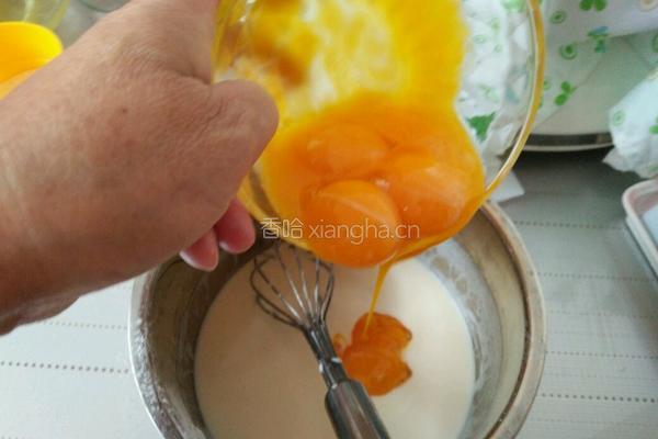 台湾古早蛋糕的做法图解8